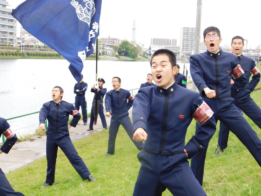 魁 防大男塾 應援團リーダー部 ぱやぱやくん日記